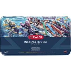 Derwent Inktense Blocks Tin of 72