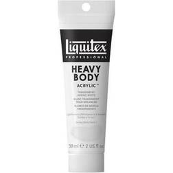 Liquitex Professional Heavy Body Acrylic Paint Transparent Mixing White 59ml