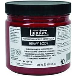 Liquitex Professional Heavy Body Acrylic Paint Alizarin Crimson Hue Permanent 946ml