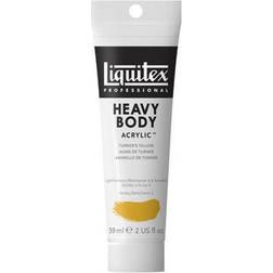 Liquitex Professional Heavy Body Acrylic Paint Turner’s Yellow 730 59ml