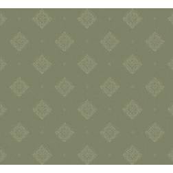 Lim & Handtryck Gunnebo Slott - Green/Gold (x108-54)