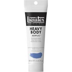 Liquitex Professional Heavy Body Acrylic Paint Light Blue Violet 680 59ml