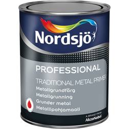 Nordsjö Professional Traditional Metallfärg Röd 1L