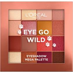 L'Oréal Paris Eyeshadow Mega Palette Eye Go Wild