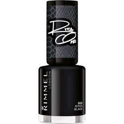 Rimmel 60 Seconds Super Shine By Rita Ora #900 Black Black 0.3fl oz