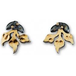 ByBirdie Windsor Bouquet Earrings - Gold