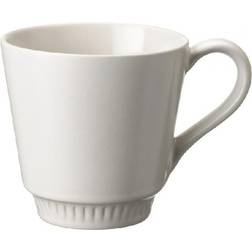 Knabstrup Keramik Stellet Vit Mugg 28cl