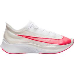Nike Zoom Fly 3 M - White/Metallic Summit White/Laser Crimson