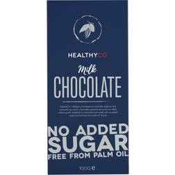 Healthyco Mjölkchoklad 100g