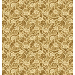 Lim & Handtryck Tjolöholm - Brown/Gold (x131-80)