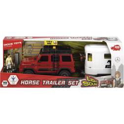 Dickie Toys Playlife Horse Trailer Set