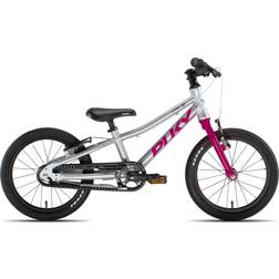 Puky LS-Pro 16" - Grey/Pink Barncykel