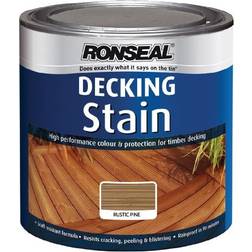 Ronseal Decking Woodstain Brown 2.5L