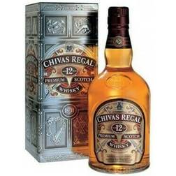 Chivas Regal 12 YO Blended Scotch Whisky 40% 100cl