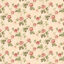 Lim & Handtryck Belle epoque - Rosa/Reda (x104-31)