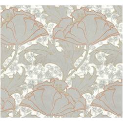 Lim & Handtryck Berlin - Grey/Orangea (x101-35)