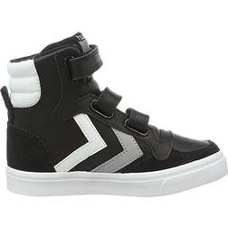 Hummel Stadil Leather High Jr - Black