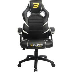 Brazen Gamingchairs Puma Gaming Chair - Black/White