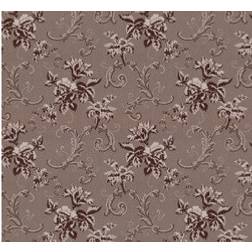 Lim & Handtryck Hovdala blomma - Grey/Brown (x112-23)