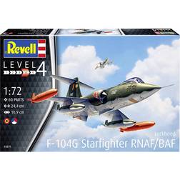 Revell F-104 G Starfighter RNAF/BAF 1:72