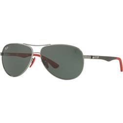 Ray-Ban RB8313M Ferrari Collection - Gunmetal