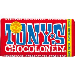 Tony's Chocolonely Mjölkchoklad 32% 180g
