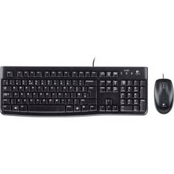 Logitech MK120 Näppäimistö ja Hiirisetti