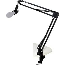 TIE Studio Flexible mic stand Trépied de table pour microphone Filetage extérieur: 3/8, 5/8