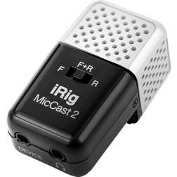 IK Multimedia iRig Mic Cast 2 Voice Recording Microphone