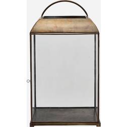 House Doctor Mandurai L Antique Brass Lykta 70.5cm