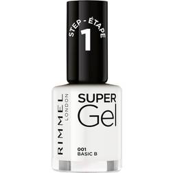 Rimmel Super Gel Nail Polish #001 Basic B 12ml