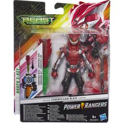 Hasbro Power Rangers Beast Morphers Cybervillain Blaze E5944