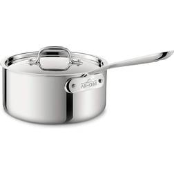 All-Clad Stainless Steel med lock 2.8 L 20.3 cm