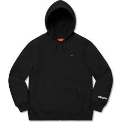 Supreme Windstopper Zip Up Hooded Sweater - Black