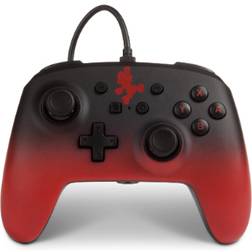 PowerA Enhanced Wired Controller (Nintendo Switch) - Mario Fade - Black/Red