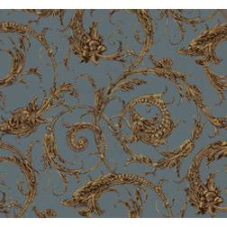 Lim & Handtryck Draktapet - Blue (x106-40)