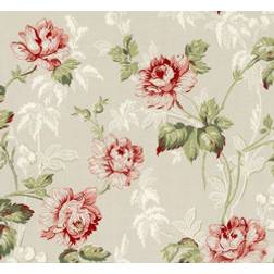 Lim & Handtryck Belle epoque - Grey/Red/White (x104-27)
