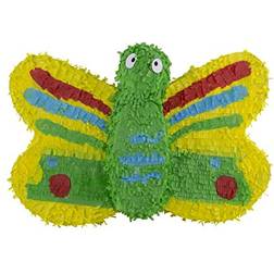 Folat Piñata and Piñata Sticks Butterfly