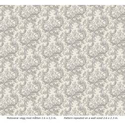 Lim & Handtryck Franska Buketten - White/Grey (x109-12)