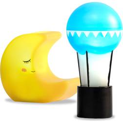 Lundby Lamp Set Moon & Balloon 60604600