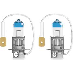 Osram H3 Night Breaker Laser Halogen Lamps 55W PK22s 2-pack