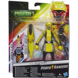 Hasbro Power Rangers Beast Morphers Yellow Ranger E5943