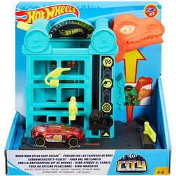 Hot Wheels Downtown Speed Shop Escape