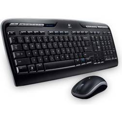 Logitech Wireless Desktop MK320 (English)