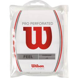 Wilson Pro Perforated Overgrip 12-pack