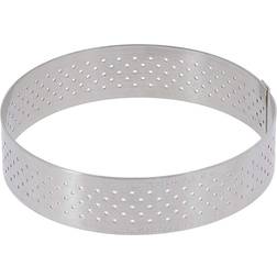 De Buyer Straight Edge Perforated Kagering 5.5 cm