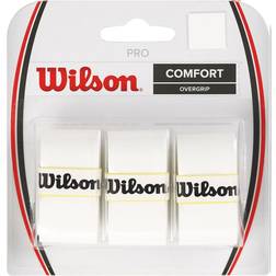 Wilson Pro Overgrip 3-pack - White