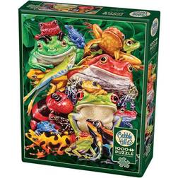 Cobblehill Frog Business 1000 Pieces