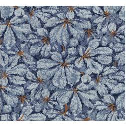 Lim & Handtryck Kastanie - Blue (x119-44)