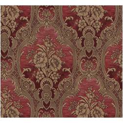Lim & Handtryck Nilsagården - Red/Gold (x136-33)